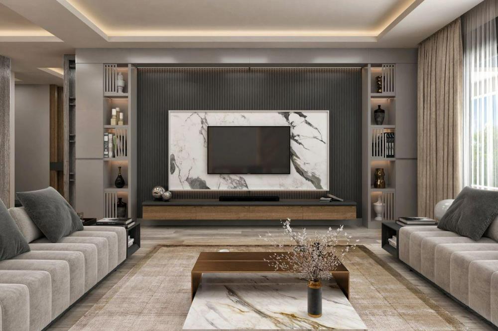 ORAN PANORAMA PROJESİ PANORAMİK MANZARALI ÖZEL DAİRELER