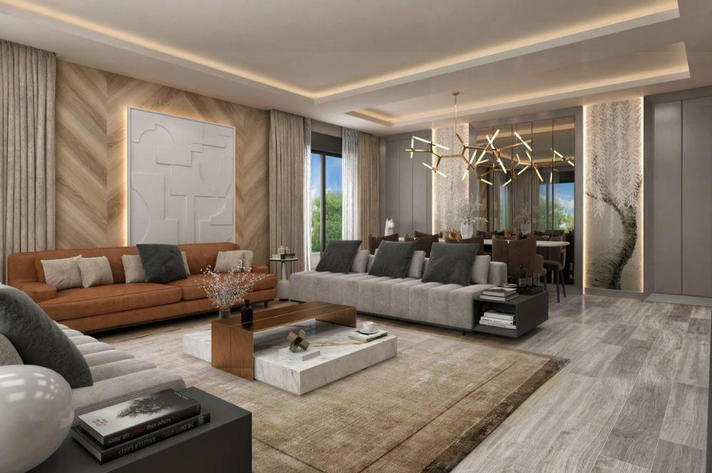 ORAN PANORAMA PROJESİ PANORAMİK MANZARALI ÖZEL DAİRELER