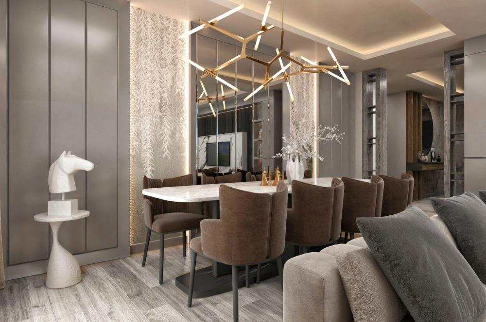 ORAN PANORAMA PROJESİ PANORAMİK MANZARALI ÖZEL DAİRELER