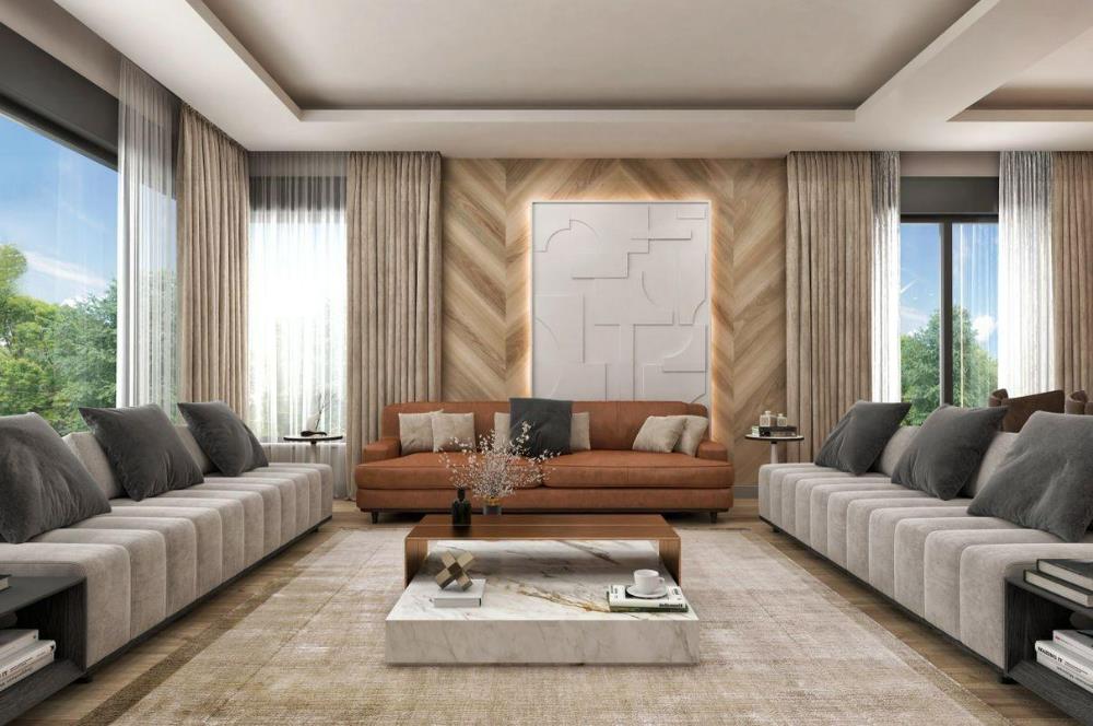 ORAN PANORAMA PROJESİ PANORAMİK MANZARALI ÖZEL DAİRELER