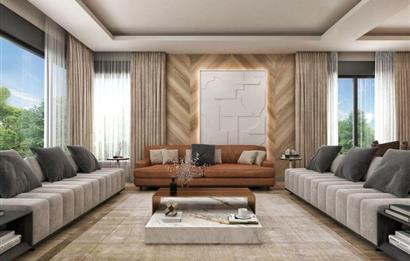 ORAN PANORAMA PROJESİ PANORAMİK MANZARALI ÖZEL DAİRELER