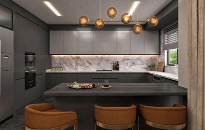 ORAN PANORAMA PROJESİ PANORAMİK MANZARALI ÖZEL DAİRELER