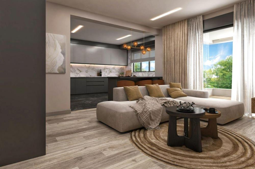 ORAN PANORAMA PROJESİ PANORAMİK MANZARALI ÖZEL DAİRELER