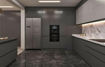 ORAN PANORAMA PROJESİ PANORAMİK MANZARALI ÖZEL DAİRELER