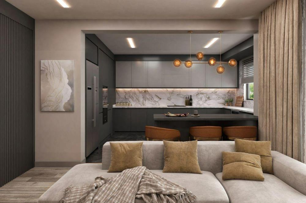 ORAN PANORAMA PROJESİ PANORAMİK MANZARALI ÖZEL DAİRELER