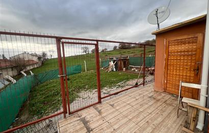 C21 BAL'DAN OVACIK MAH. 1152M2 ARAZİ İÇİNDE 2 KATLI AHŞAP EV