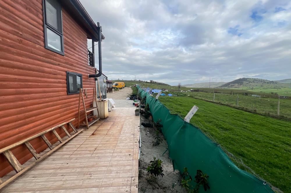 C21 BAL'DAN OVACIK MAH. 1152M2 ARAZİ İÇİNDE 2 KATLI AHŞAP EV