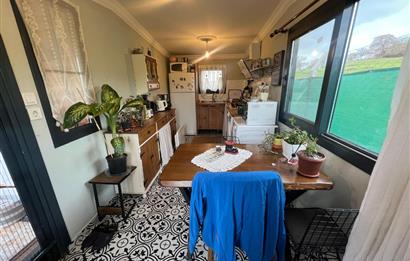 C21 BAL'DAN OVACIK MAH. 1152M2 ARAZİ İÇİNDE 2 KATLI AHŞAP EV