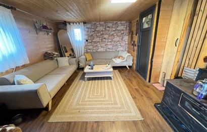 C21 BAL'DAN OVACIK MAH. 1152M2 ARAZİ İÇİNDE 2 KATLI AHŞAP EV