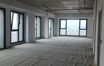 KOZYATAĞI MESA KOZ PLAZA, 24. KATTA SATILIK KAT MÜLKİYETLİ 3+1 OFİS