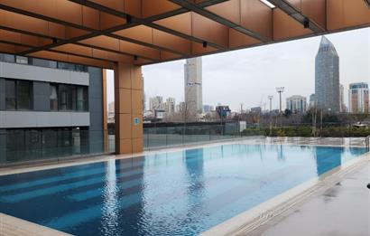 KOZYATAĞI MESA KOZ PLAZA, 24. KATTA SATILIK KAT MÜLKİYETLİ 3+1 OFİS