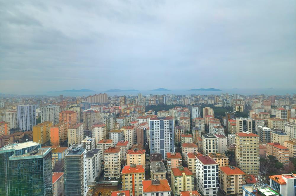 KOZYATAĞI MESA KOZ PLAZA, 24. KATTA SATILIK KAT MÜLKİYETLİ 3+1 OFİS