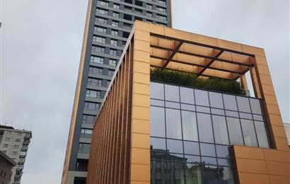 KOZYATAĞI MESA KOZ PLAZA, 24. KATTA SATILIK KAT MÜLKİYETLİ 3+1 OFİS