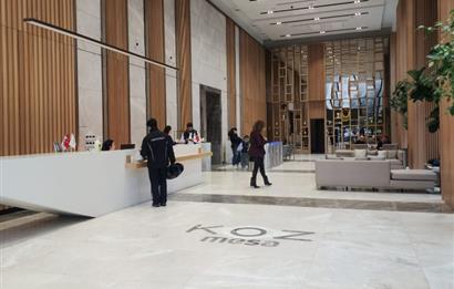 KOZYATAĞI MESA KOZ PLAZA, 24. KATTA SATILIK KAT MÜLKİYETLİ 3+1 OFİS
