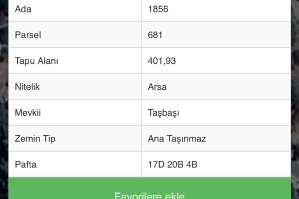 ALTINOLUKTA 2,5 KAT İMARLI YATIRIMLIK ARSA