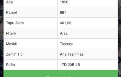 ALTINOLUKTA 2,5 KAT İMARLI YATIRIMLIK ARSA
