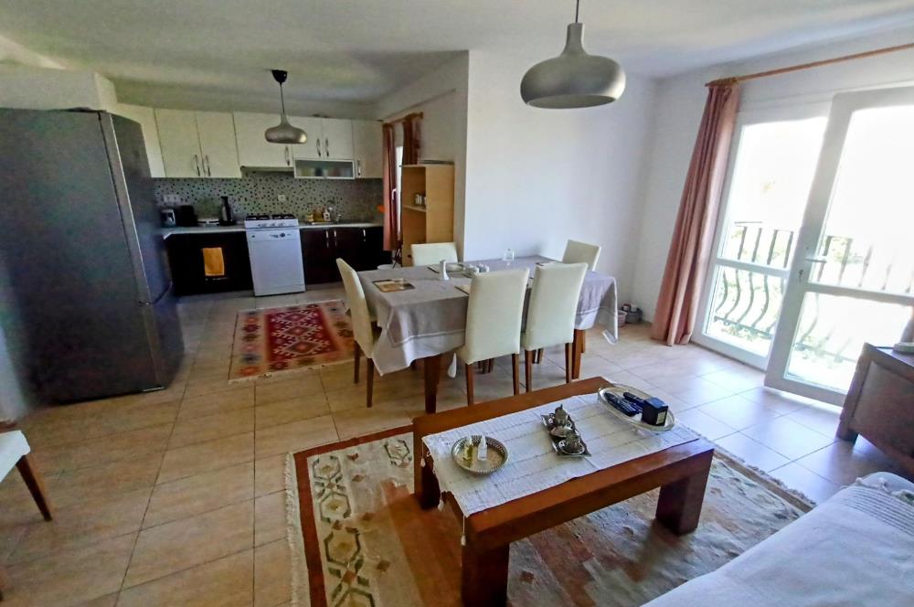 Bodrum Yalıkavak Site İçi Deniz Manzaralı Yazlık Kiralık Dubleks