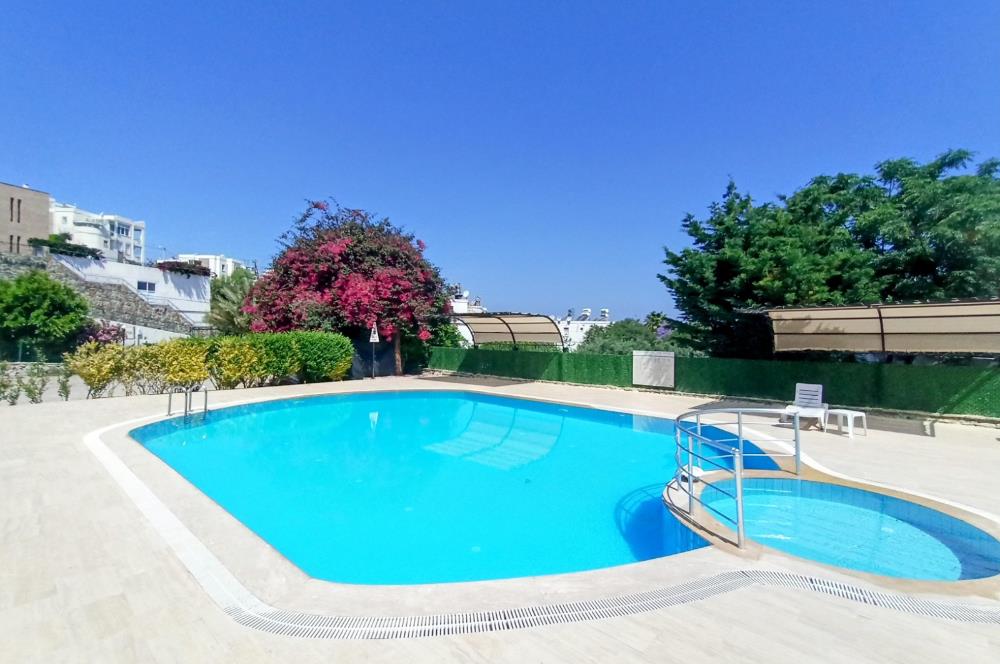 Bodrum Yalıkavak Site İçi Deniz Manzaralı Yazlık Kiralık Dubleks