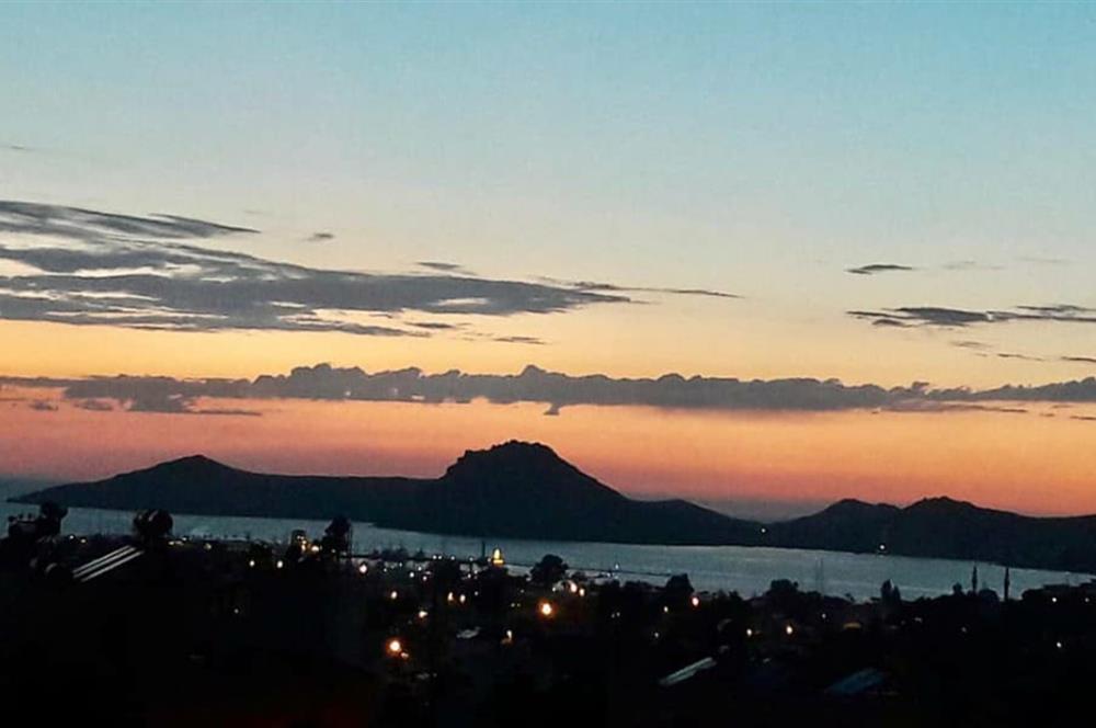 Bodrum Yalıkavak Site İçi Deniz Manzaralı Yazlık Kiralık Dubleks