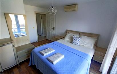 Bodrum Yalıkavak Site İçi Deniz Manzaralı Yazlık Kiralık Dubleks