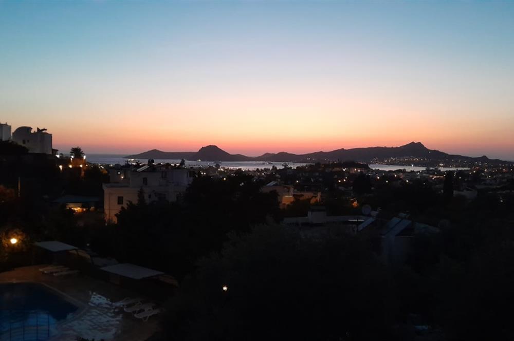 Bodrum Yalıkavak Site İçi Deniz Manzaralı Yazlık Kiralık Dubleks