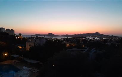 Bodrum Yalıkavak Site İçi Deniz Manzaralı Yazlık Kiralık Dubleks
