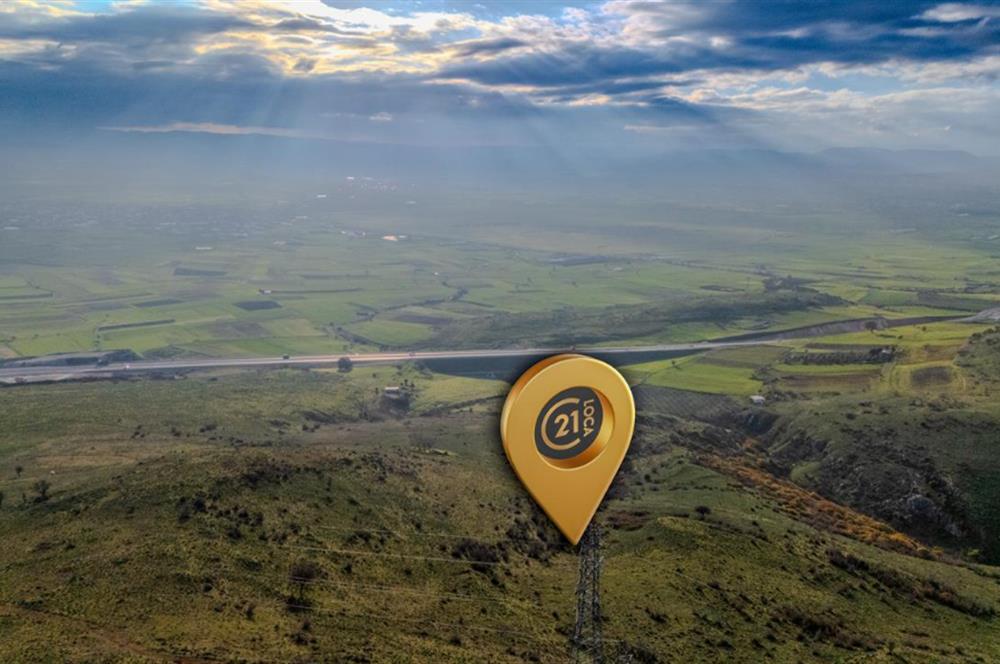 1291144867 CENTURY 21. LOCA GAYRİMENKUL'DEN SATILIK TARLA