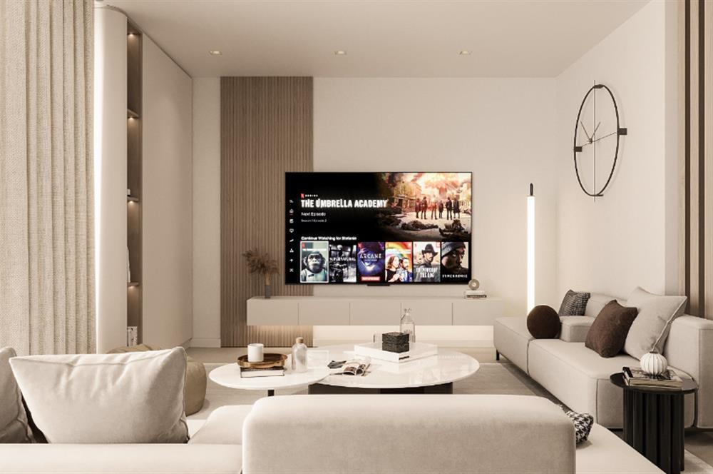 Bodrum Milas Meşelik Bölgesinde Yeni Proje de Dubleks Villa