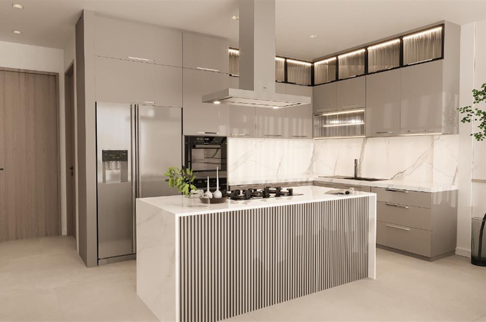 Bodrum Milas Meşelik Bölgesinde Yeni Proje de Dubleks Villa