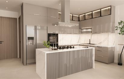 Bodrum Milas Meşelik Bölgesinde Yeni Proje de Dubleks Villa