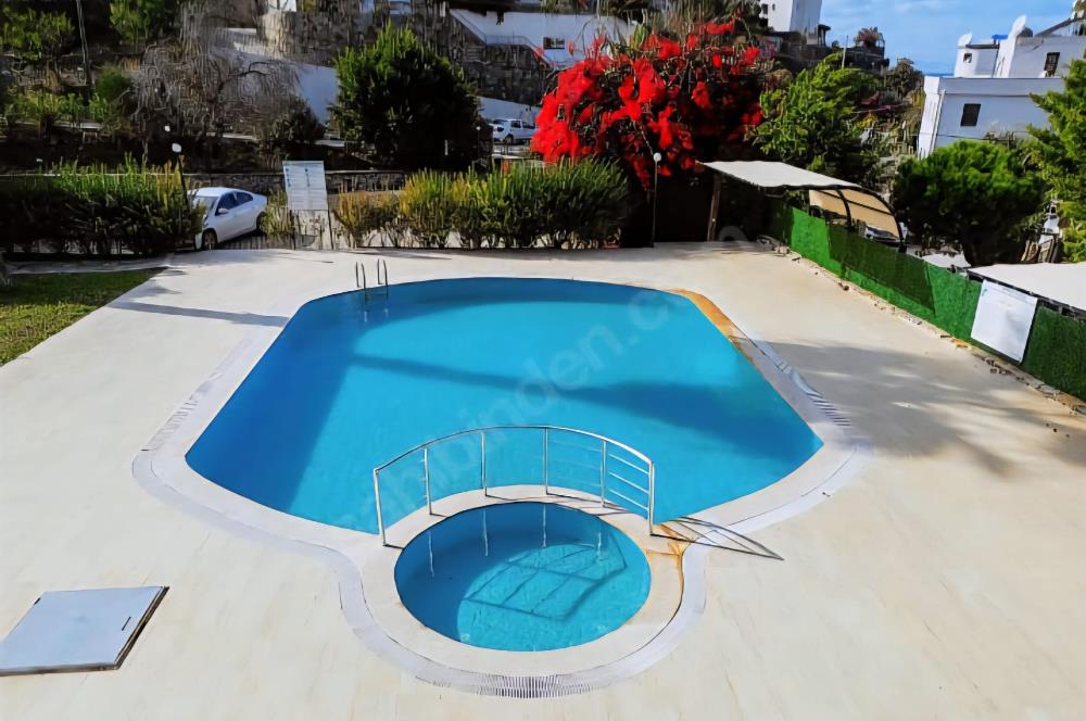 Bodrum Yalıkavak Site İçi Deniz Manzaralı Yazlık Kiralık Dubleks