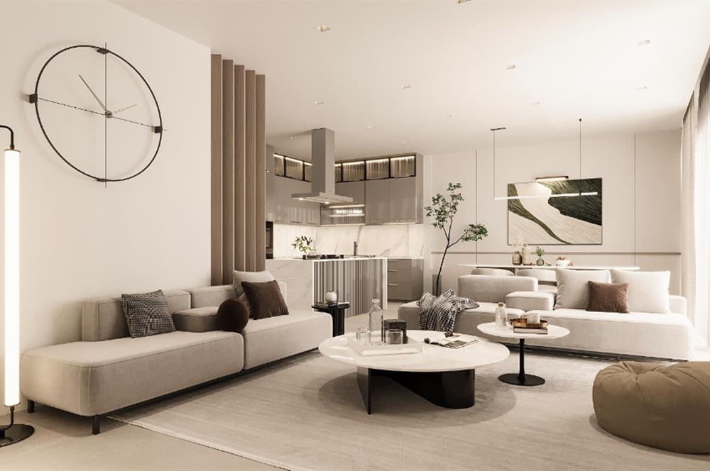 Bodrum Milas Meşelik Bölgesinde Yeni Proje de Dubleks Villa