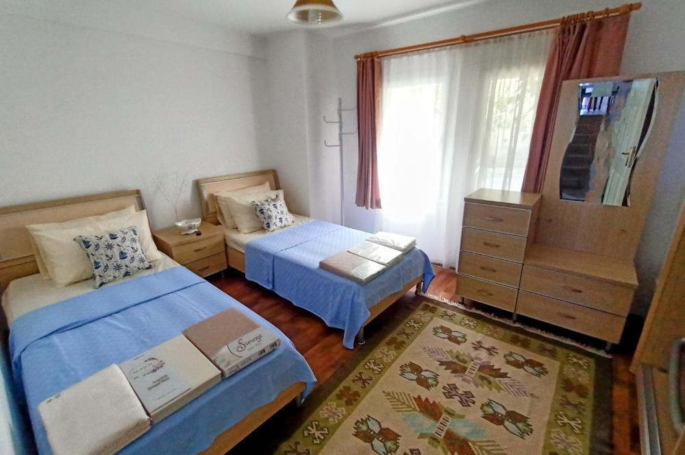 Bodrum Yalıkavak Site İçi Deniz Manzaralı Yazlık Kiralık Dubleks