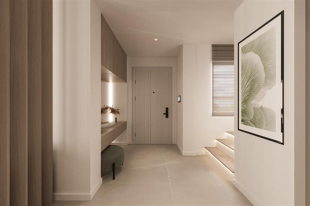 Bodrum Milas Meşelik Bölgesinde Yeni Proje de Dubleks Villa