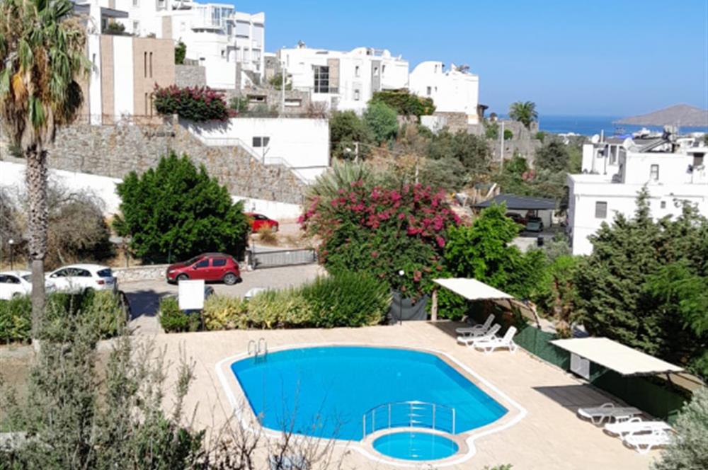 Bodrum Yalıkavak Site İçi Deniz Manzaralı Yazlık Kiralık Dubleks