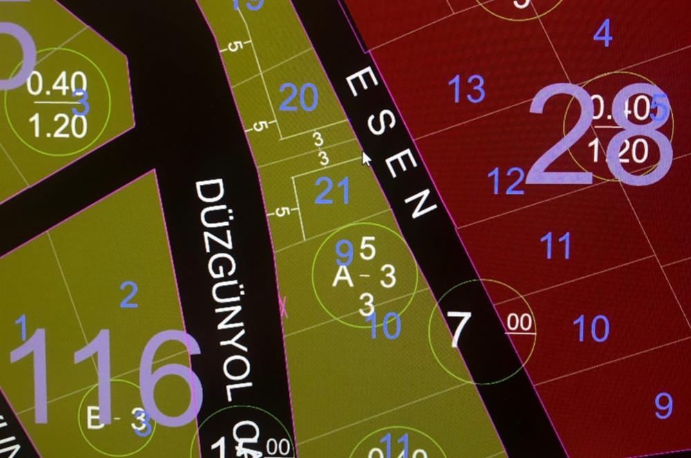 CENTURY 21 BAL'DAN SATILIK ARSA KEPSUT YENİCE MAH. 