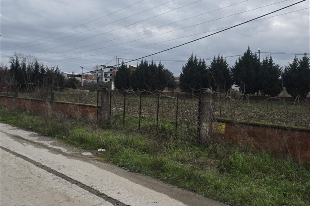 CENTURY 21 BAL GAYRİMENKUL'DEN DEMİRYOLU ÜST GEÇİDİ YANI, PETROL OFİSİ KARŞISI BACANAKLAR MOBİLYA YAKININDA KİRALIK ARSA