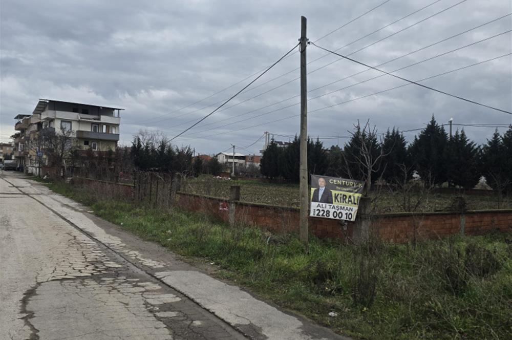 CENTURY 21 BAL GAYRİMENKUL'DEN DEMİRYOLU ÜST GEÇİDİ YANI, PETROL OFİSİ KARŞISI BACANAKLAR MOBİLYA YAKININDA KİRALIK ARSA