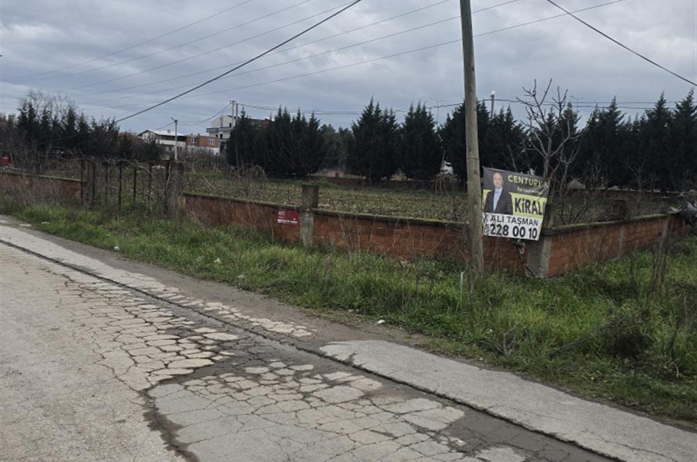 CENTURY 21 BAL GAYRİMENKUL'DEN DEMİRYOLU ÜST GEÇİDİ YANI, PETROL OFİSİ KARŞISI BACANAKLAR MOBİLYA YAKININDA KİRALIK ARSA