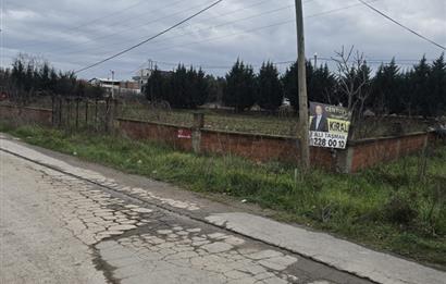 CENTURY 21 BAL GAYRİMENKUL'DEN DEMİRYOLU ÜST GEÇİDİ YANI, PETROL OFİSİ KARŞISI BACANAKLAR MOBİLYA YAKININDA KİRALIK ARSA