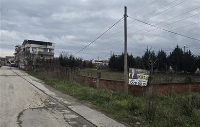 CENTURY 21 BAL GAYRİMENKUL'DEN DEMİRYOLU ÜST GEÇİDİ YANI, PETROL OFİSİ KARŞISI BACANAKLAR MOBİLYA YAKININDA KİRALIK ARSA