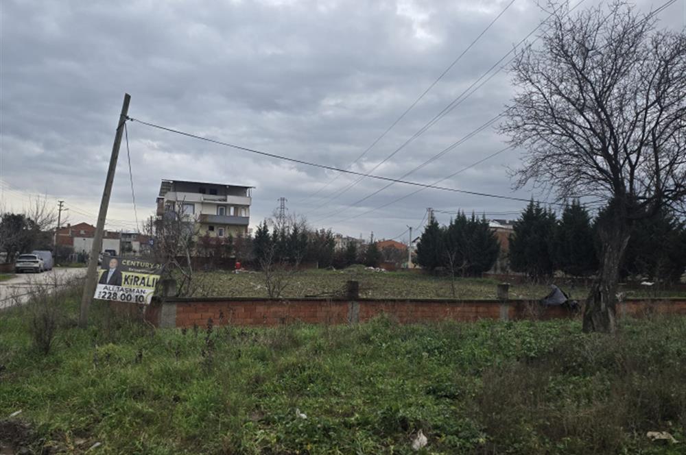 CENTURY 21 BAL GAYRİMENKUL'DEN DEMİRYOLU ÜST GEÇİDİ YANI, PETROL OFİSİ KARŞISI BACANAKLAR MOBİLYA YAKININDA KİRALIK ARSA