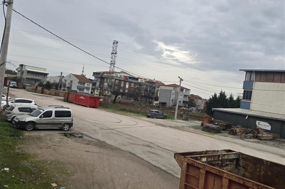 CENTURY 21 BAL GAYRİMENKUL'DEN DEMİRYOLU ÜST GEÇİDİ YANI, PETROL OFİSİ KARŞISI BACANAKLAR MOBİLYA YAKININDA KİRALIK ARSA