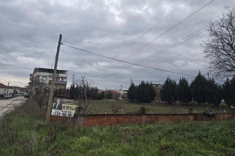 CENTURY 21 BAL GAYRİMENKUL'DEN DEMİRYOLU ÜST GEÇİDİ YANI, PETROL OFİSİ KARŞISI BACANAKLAR MOBİLYA YAKININDA KİRALIK ARSA