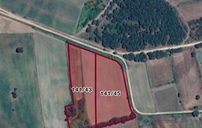 ÇANAKKALE BİGA PEKMEZLİ KÖYÜ MEZARLIK CİVARI SATILIK TARLA