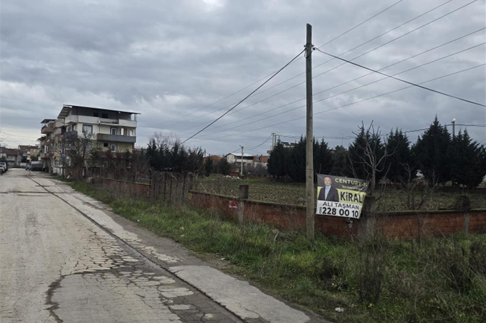 CENTURY 21 BAL GAYRİMENKUL'DEN DEMİRYOLU ÜST GEÇİDİ YANI, PETROL OFİSİ KARŞISI BACANAKLAR MOBİLYA YAKININDA KİRALIK ARSA