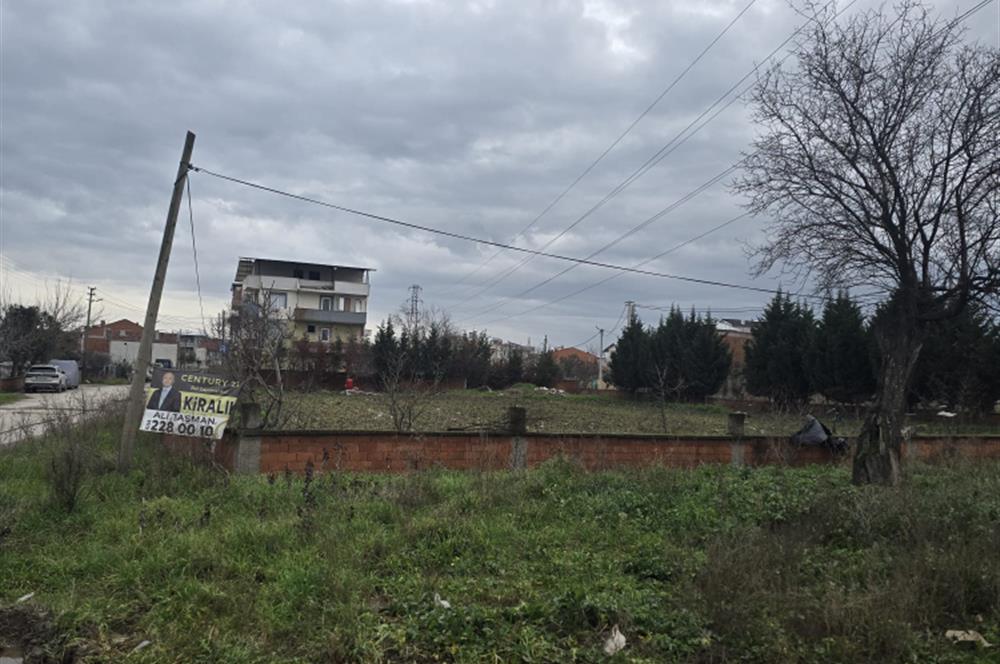 CENTURY 21 BAL GAYRİMENKUL'DEN DEMİRYOLU ÜST GEÇİDİ YANI, PETROL OFİSİ KARŞISI BACANAKLAR MOBİLYA YAKININDA KİRALIK ARSA