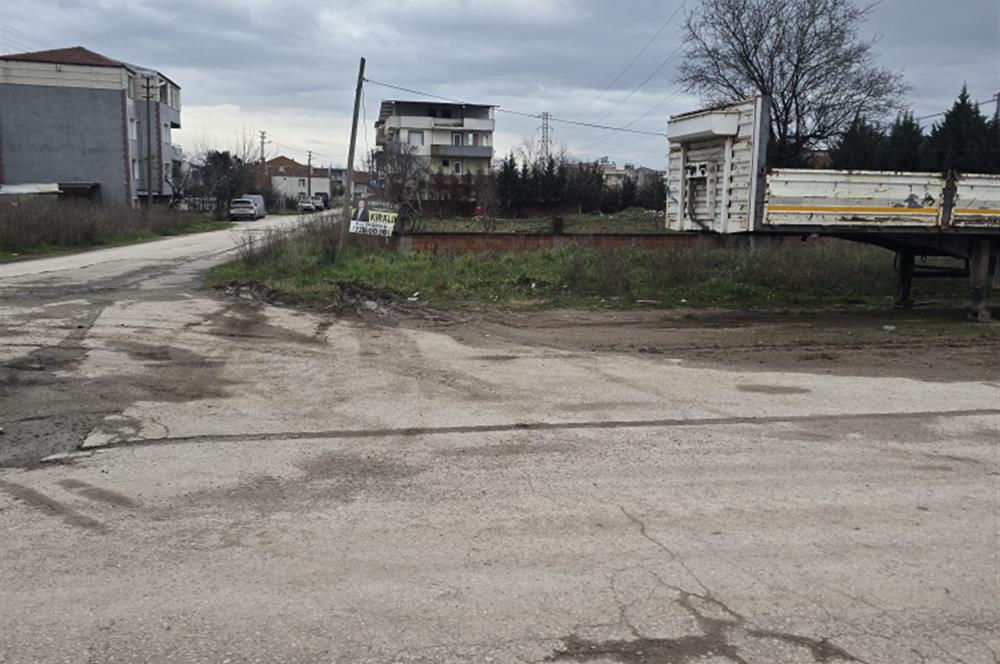 CENTURY 21 BAL GAYRİMENKUL'DEN DEMİRYOLU ÜST GEÇİDİ YANI, PETROL OFİSİ KARŞISI BACANAKLAR MOBİLYA YAKININDA KİRALIK ARSA