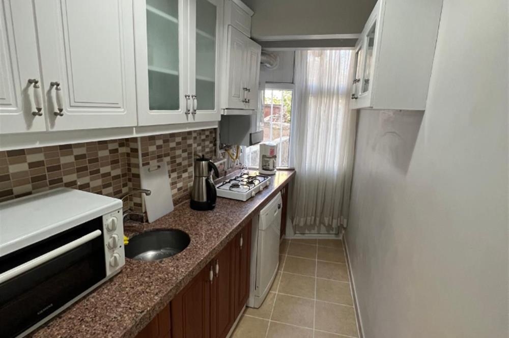 AYNALIÇEŞME CADDE ÜZERİNDE 2+1 EŞYALI KİRALIK DAİRE