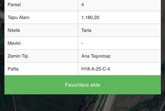 ÇANAKKALE BİGA ÇAVUŞKÖY İKİYOL ARASI MEVKİNDE SATILIK TARLA - 3 - 31879